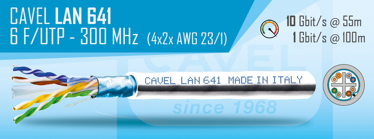 'экранированная витая пара