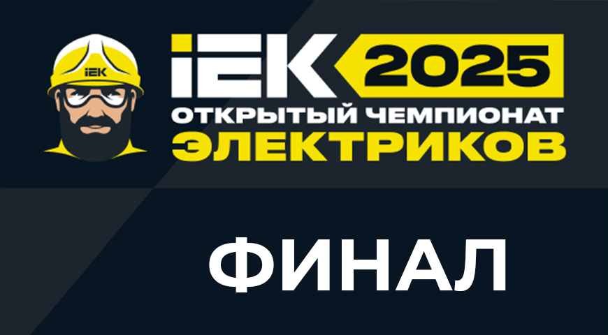 Финал Международного Открытого чемпионата электриков IEK | Новости интернет-магазина Минимакс 