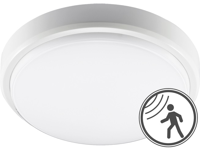Светильник светодиодный 18Вт PBH-PC2-RS SENSOR compact 4000К с датчом движения IP65 .5011137 Jazzway Светильник светодиодный 18Вт PBH-PC2-RS SENSOR compact 4000К с датчом движения IP65 .5011137 Jazzway