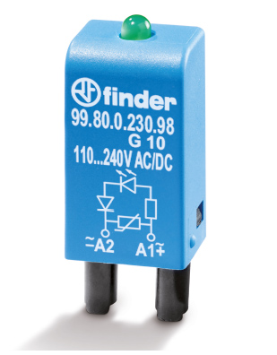 Изображение товара Модуль защиты RC-цепь 6...24В AC/DC 9980002409 FINDER