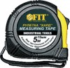 Рулетка прорезиненный корпус 10 м (25 мм) Хард (17210 FIT IT)