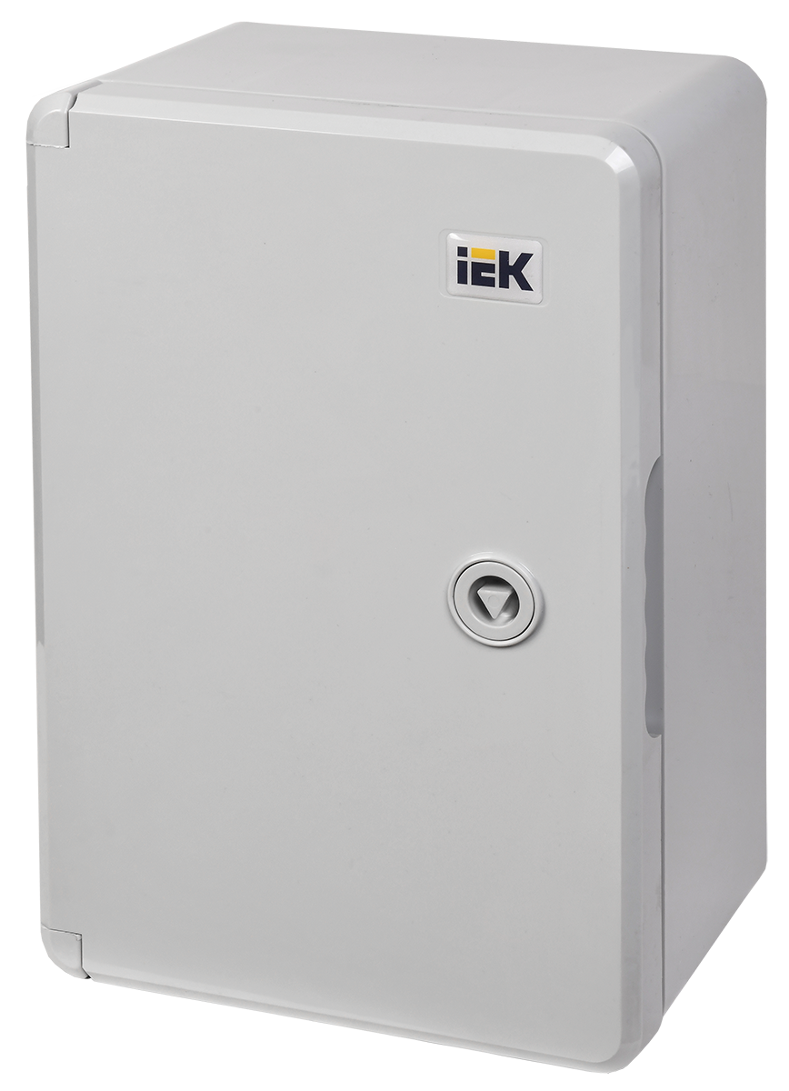 Щит пластиковый 300х200х130мм ЩМПп IP65 навесной белая дверь MKP93-N-302013-65 IEK Щит пластиковый 300х200х130мм ЩМПп IP65 навесной белая дверь MKP93-N-302013-65 IEK