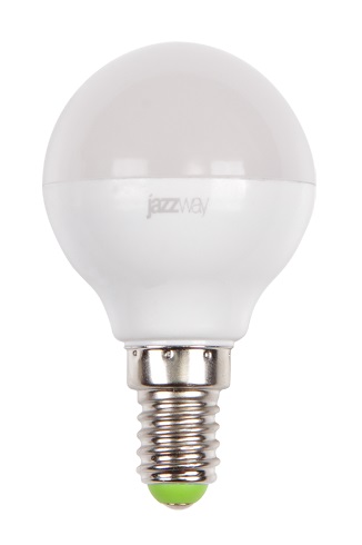 Лампа светодиодная 9Вт Е14 G45 5000К 820Лм матовая 220В Шар PLED-SP .2859600A Jazzway Лампа светодиодная 9Вт Е14 G45 5000К 820Лм матовая 220В Шар PLED-SP .2859600A Jazzway