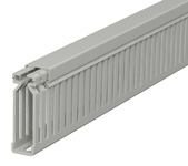Канал кабельный распределительный LK4 60x15x2000 мм (ПВХ,серый) 6178026 OBO Bettermann