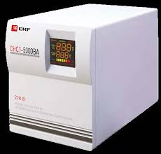 Стабилизатор напряжения однофазный СНС1-5000ВА симисторный cnc1-5000 EKF Simple