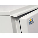 Ящик ЩМП 1-0 74 У1 IP65 GARANT 395х310х220 c монт.панелью 370х250  RAL7032/7035 IEK