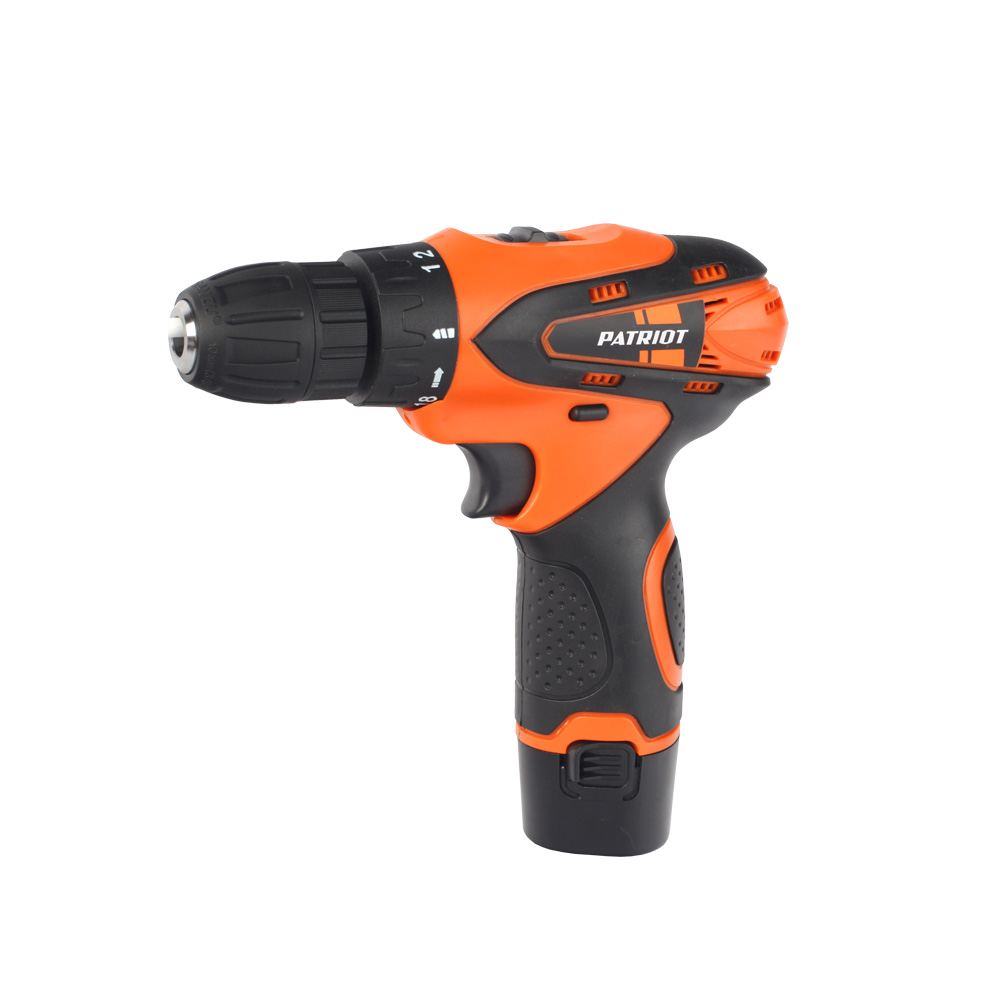 Дрель-шуруповерт аккумуляторная 12V Li-Ion 2,0Ah 25 Нм Кейс PATRIOT BR 114Li 180201405 Дрель-шуруповерт аккумуляторная 12V Li-Ion 2,0Ah 25 Нм Кейс PATRIOT BR 114Li 180201405