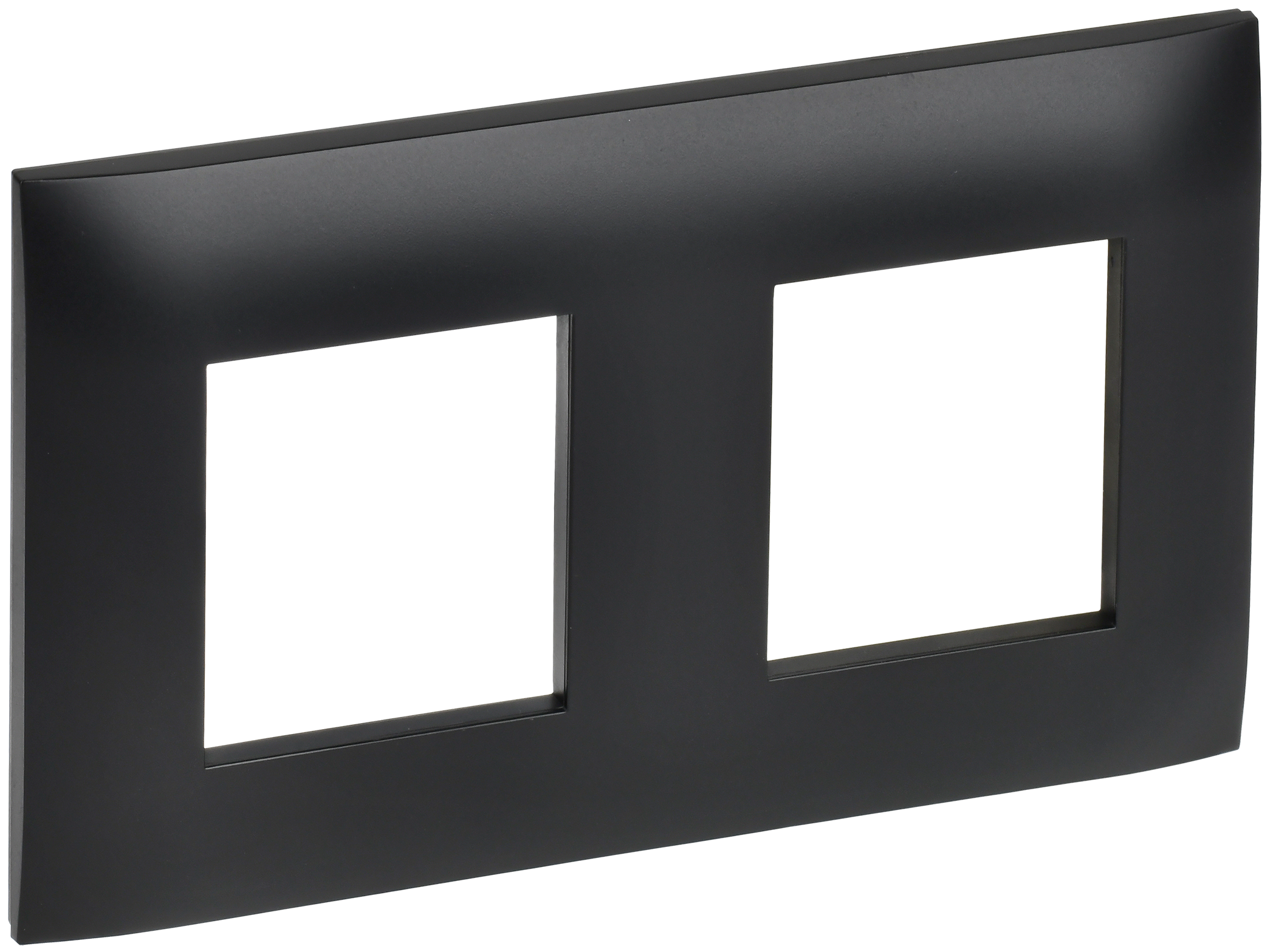 Рамка 2-местная SK-F02Bl черный SKANDY SK-M22-K02 IEK