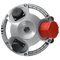 Комбинация розеток 3KRAFT 94350SI Mennekes