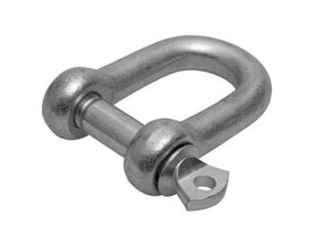 Изображение товара Скоба такелажная  5 мм цинк