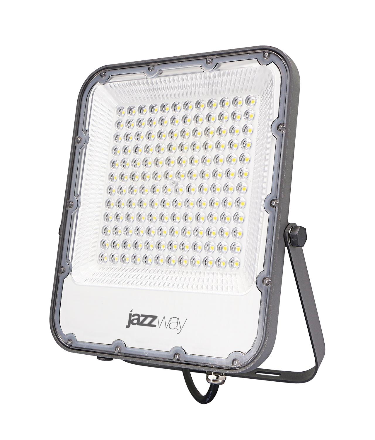 Прожектор светодиодный 100Вт PFL -S4 11000Лм 6500K с оптикой 80° IP65 .5036437 Jazzway Прожектор светодиодный 100Вт PFL -S4 11000Лм 6500K с оптикой 80° IP65 .5036437 Jazzway