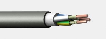 Изображение товара Кабель ВВГнг(A)-FRLS 3х6 ок (N,PE)-0,66 Конкорд 6287