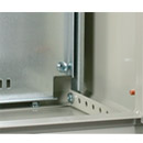 Ящик ЩМП 1-0 74 У1 IP65 GARANT 395х310х220 c монт.панелью 370х250  RAL7032/7035 IEK