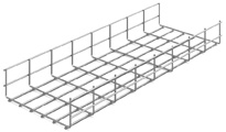 Проволочный лоток 300х85х3000 ПЛМ-300.85 015385 Ostec