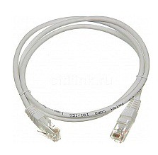Патч-корд LSZH UTP кат.5e, 3.0 м, белый LAN-PC45/U5E-3.0-WH LANMASTER