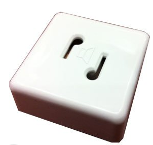 Изображение товара Розетка РПВ-1 наружной установки без резистора номинальное напряжение до 30В