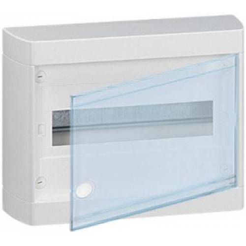 Бокс пластиковый ЩРН-П-12 IP30 навесной с прозрач. дверью Nedbox Legrand 601246 Бокс пластиковый ЩРН-П-12 IP30 навесной с прозрач. дверью Nedbox Legrand 601246