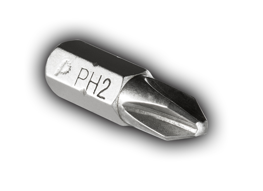 Бита магнитная для шуруповерта "Профи" PH-2х25мм (2шт), блистер ПРАКТИКА 035-578 Бита магнитная для шуруповерта "Профи" PH-2х25мм (2шт), блистер ПРАКТИКА 035-578