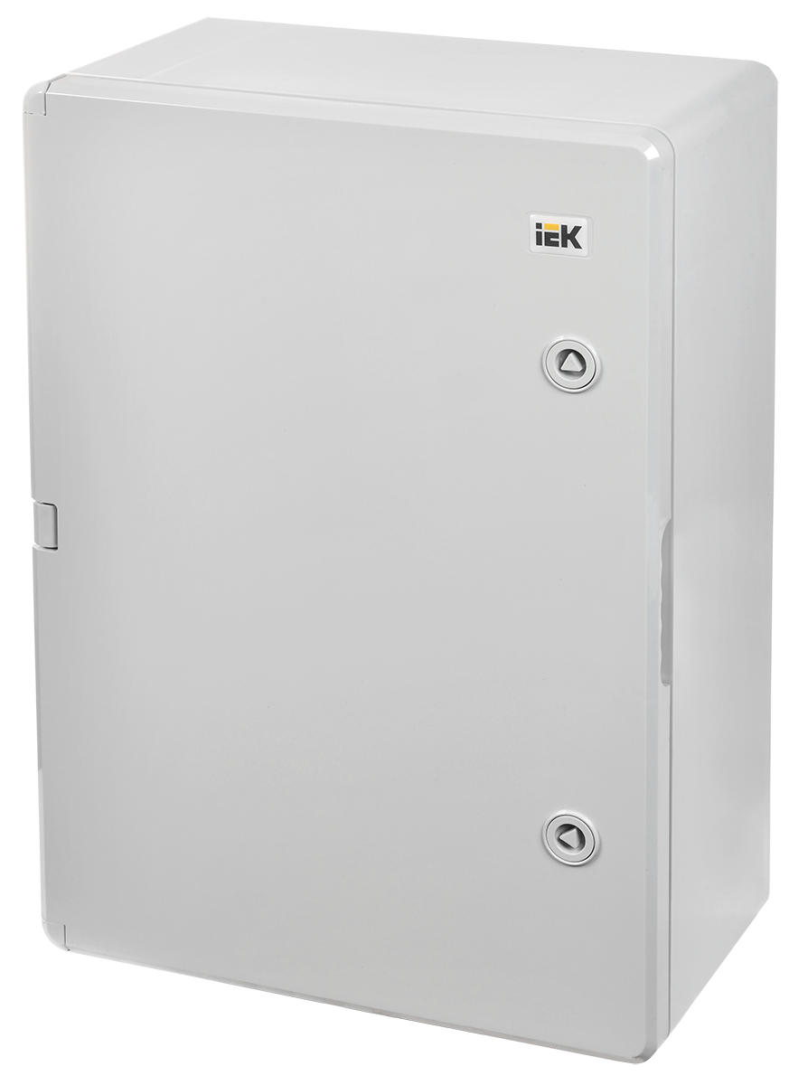 Щит пластиковый 500х350х190мм ЩМПп IP65 навесной белая дверь MKP93-N-503519-65 IEK Щит пластиковый 500х350х190мм ЩМПп IP65 навесной белая дверь MKP93-N-503519-65 IEK