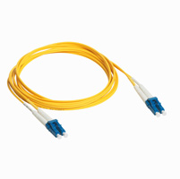 Шнур оптоволоконный OS1/2 - одномодовый - SC/LC - 3 м - желтый 032605 Legrand