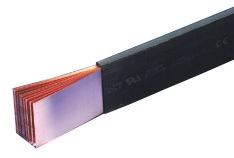 Шина медная гибкая изолированная ШМГИ 10x50x1 PROxima SMG-48 EKF