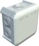 Коробка распределительная T40, 90x90x52 мм, IP55, белая 2007517 OBO Bettermann