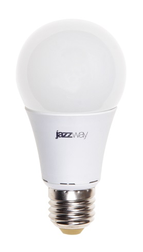 Лампа светодиодная 7Вт Е27 A60 3000K 580Лм матовая 220В PLED-ECO Груша .1033178 Jazzway Лампа светодиодная 7Вт Е27 A60 3000K 580Лм матовая 220В PLED-ECO Груша .1033178 Jazzway