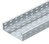 Лоток перфорированный металлический кабельный листовой 60x300x3000 6055613 OBO Bettermann
