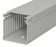 Канал кабельный распределительный LK4 60x60x2000 мм (ПВХ,серый) 6178033   OBO Bettermann