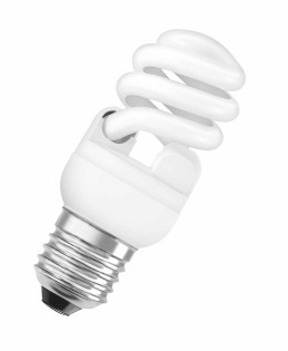 Лампа КЛЛ энергосберегающая 12Вт Е27 DST MTW 12W/827 2700К спираль мини, теплый свет 4052899916128 41х106 OSRAM Лампа КЛЛ энергосберегающая 12Вт Е27 DST MTW 12W/827 2700К спираль мини, теплый свет 4052899916128 41х106 OSRAM