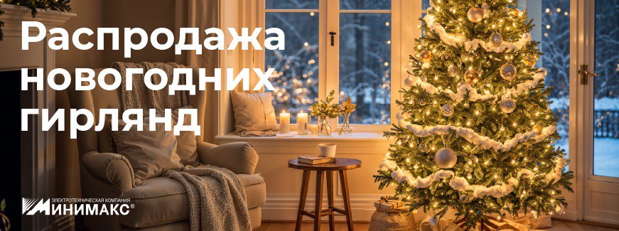 Новогодняя распродажа