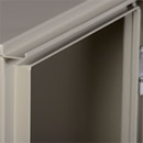 Ящик ЩМП 1-0 74 У1 IP65 GARANT 395х310х220 c монт.панелью 370х250  RAL7032/7035 IEK