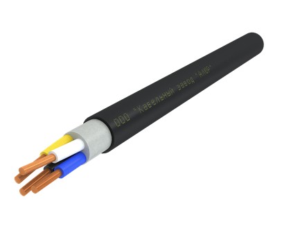 Изображение товара Кабель ВВГнг(A)-LS 4х6 ок (N) -0,66 Алюр 0456400001