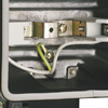 Прожектор галогеновый уличный 500Вт ИО500 черный R7s IP54 LPI01-1-0500-K02 IEK