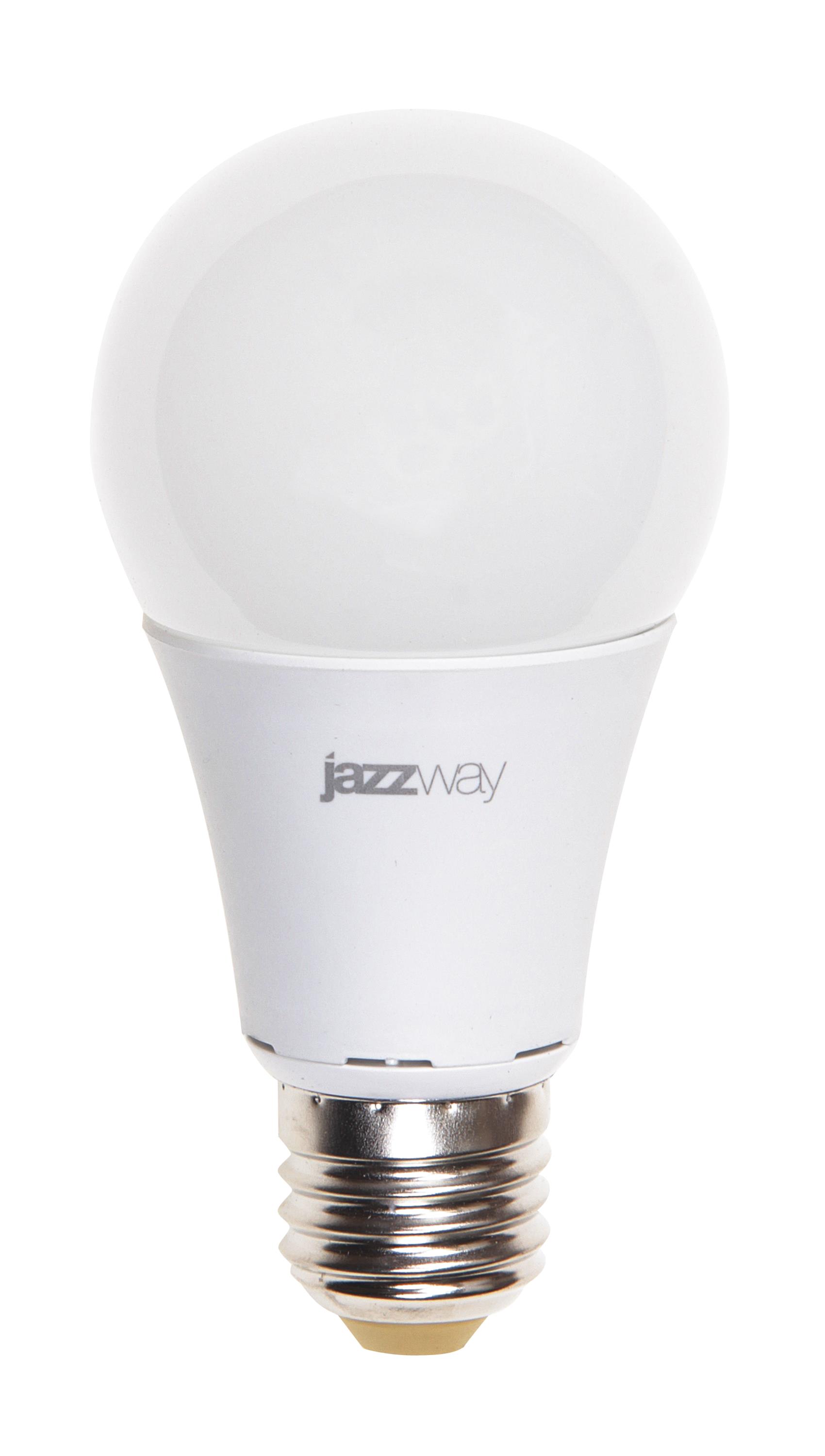Лампа светодиодная 7Вт Е27 A60 5000К 580Лм матовая 220В Груша PLED-ECO .1033192 Jazzway Лампа светодиодная 7Вт Е27 A60 5000К 580Лм матовая 220В Груша PLED-ECO .1033192 Jazzway