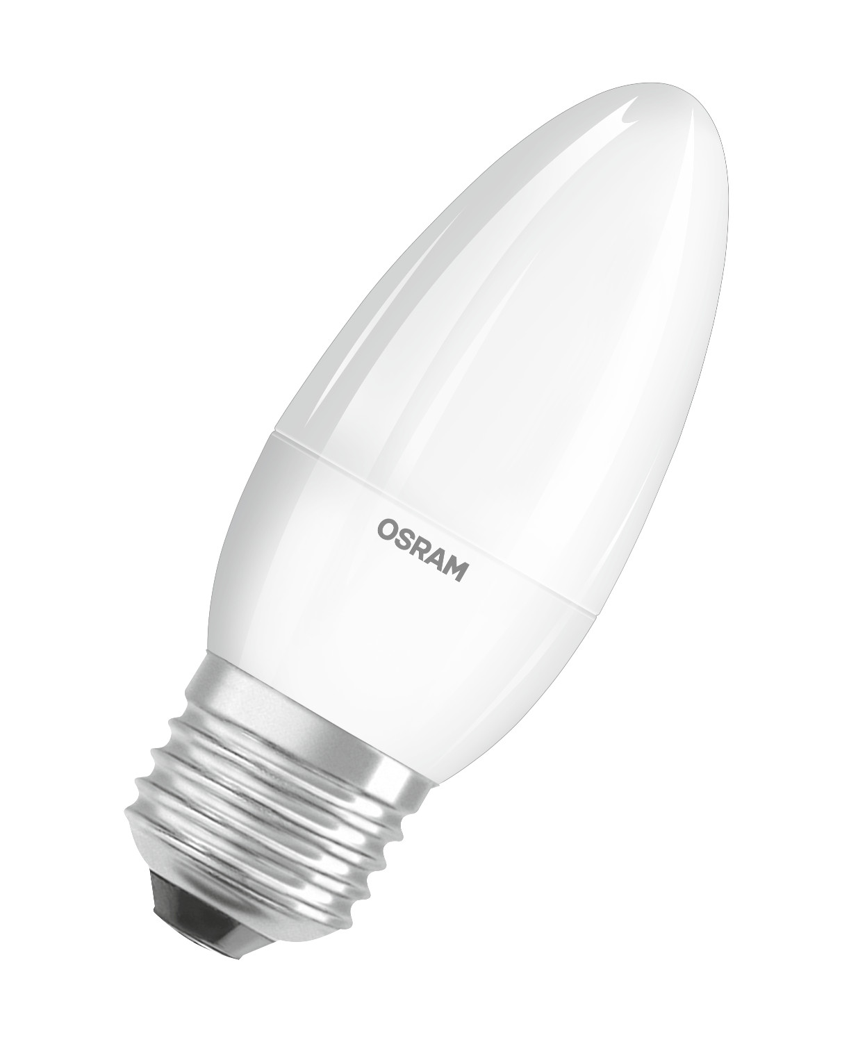Лампа светодиодная 7,0Вт E27 B38 4000К 560Лм матовая 220В Свеча Value 4058075579477 OSRAM Лампа светодиодная 7,0Вт E27 B38 4000К 560Лм матовая 220В Свеча Value 4058075579477 OSRAM