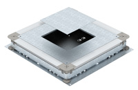 Основание монтажное UZD350-3 (h=70-125 мм) для GES4 510x467x70 мм (сталь) 7410104   OBO Bettermann