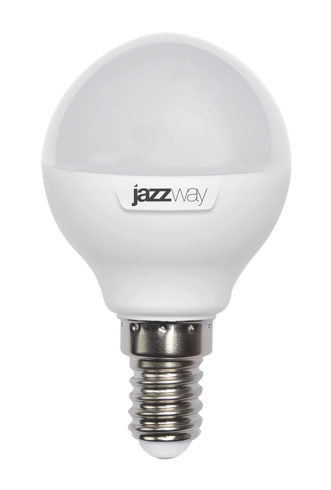 Лампа светодиодная 9Вт Е14 G45 3000К 820Лм матовая 220В Шар PLED-SP .2859570A Jazzwa Лампа светодиодная 9Вт Е14 G45 3000К 820Лм матовая 220В Шар PLED-SP .2859570A Jazzwa