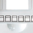 Бокс пластиковый ЩРВ-П- 8 IP41 встраив. GENERICA MKP12-V-08-41-G IEK