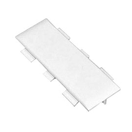 Накладка на стык крышки 100х40/55 ARC-LAN RCA (10шт) 576514C-10 Экопласт