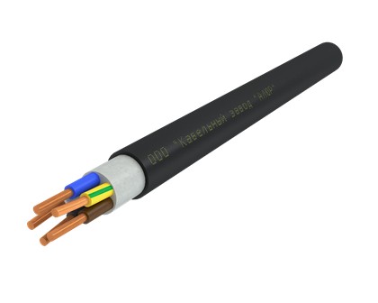 Изображение товара Кабель ВВГнг(A)-LS 5х6 ок (N,PE) -0,66 Алюр 0468200001