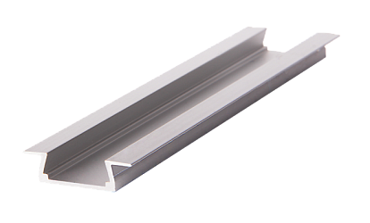 Профиль PAL 2206 врезной (2м) анодированный для светодиодной ленты .1009616 Jazzway