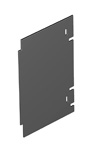 Перегородка для напольного бокса Telitank (ПВХ,черный) 7408208 OBO Bettermann