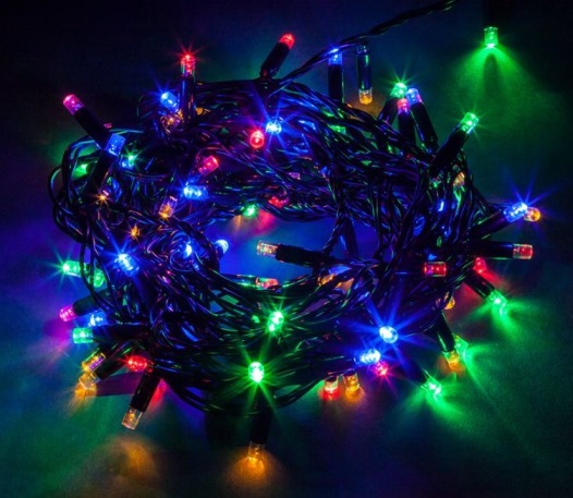 Гирлянда Нить 12м 120Led мульти свет контроллер 8 режимов зеленый провод 1,5м IP20 ILD120C-GM .469060104111 SHLights Гирлянда Нить 12м 120Led мульти свет контроллер 8 режимов зеленый провод 1,5м IP20 ILD120C-GM .469060104111 SHLights
