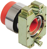 Кнопка управления зеленая с подсветкой ABLFP-22 1з+1р BBT20-ABLFP-K06 IEK