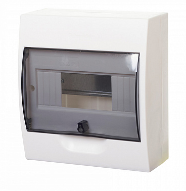 Изображение товара Бокс пластиковый ЩРН-П- 8 IP40 навесной City9 Box 200х184х94 SE EZ9E108S2SRU