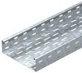 Лоток перфорированный металлический кабельный листовой 60x100x3000 6056148 OBO Bettermann