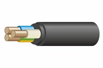 Изображение товара Кабель ВВГнг(А)-LS 3х2,5ок(N,РЕ)-0,66 АМГ-Электро