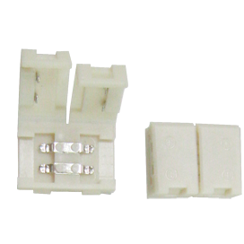 Изображение товара Ecola LED strip connector разъем зажимной 2-контактный 8мм SC28SCESB /уп5шт/