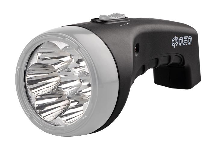 Фонарь светодиодный 7LED AccuF2-L07 аккумулятор с вилкой 220В 2 режима .5000810 ФАZА Фонарь светодиодный 7LED AccuF2-L07 аккумулятор с вилкой 220В 2 режима .5000810 ФАZА